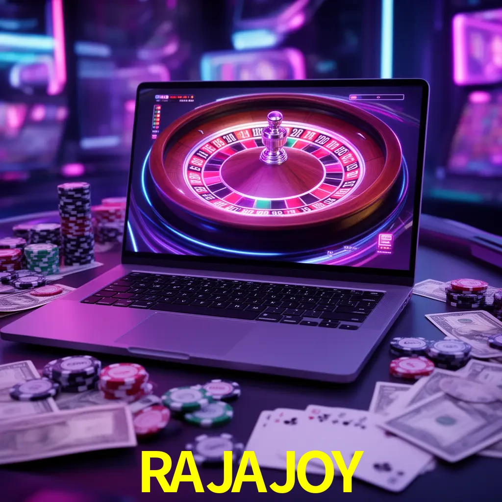 RAJAJOY México - centro de casino, cuenta y acceso móvil Centro móvil RAJAJOY con casino, cajero, bonos, app y acceso de cuenta para México